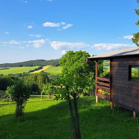 Chata Na Samote, Sumava Vrhavec Exteriör bild