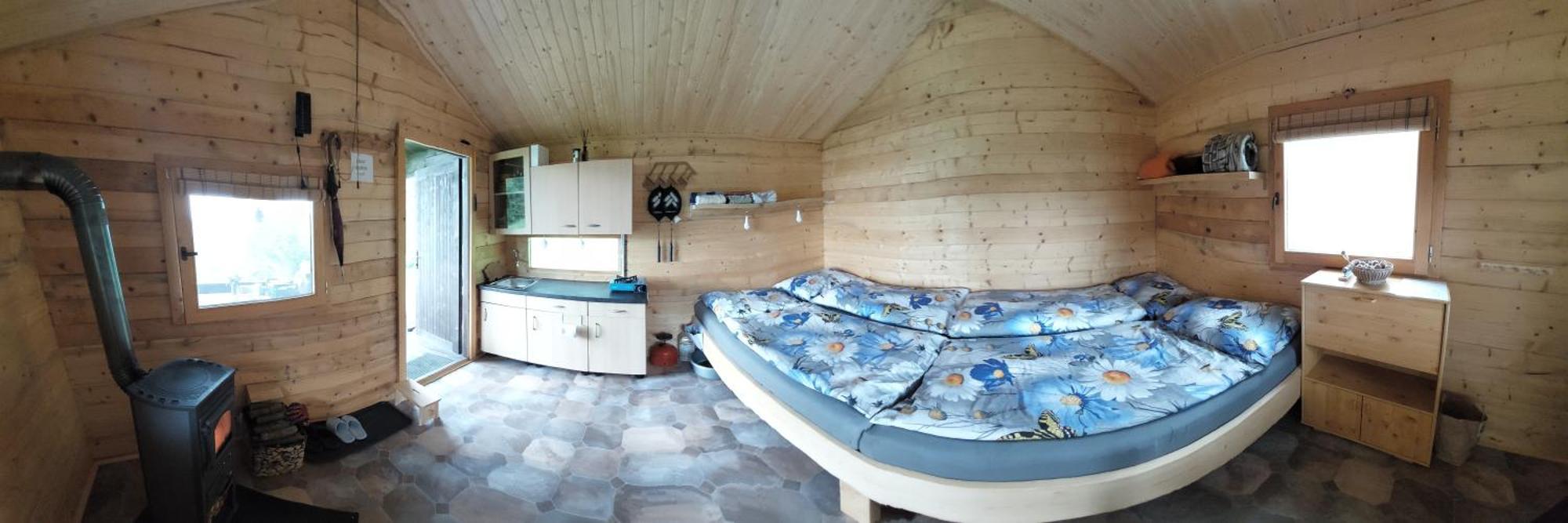 Chata Na Samote, Sumava Vrhavec Exteriör bild