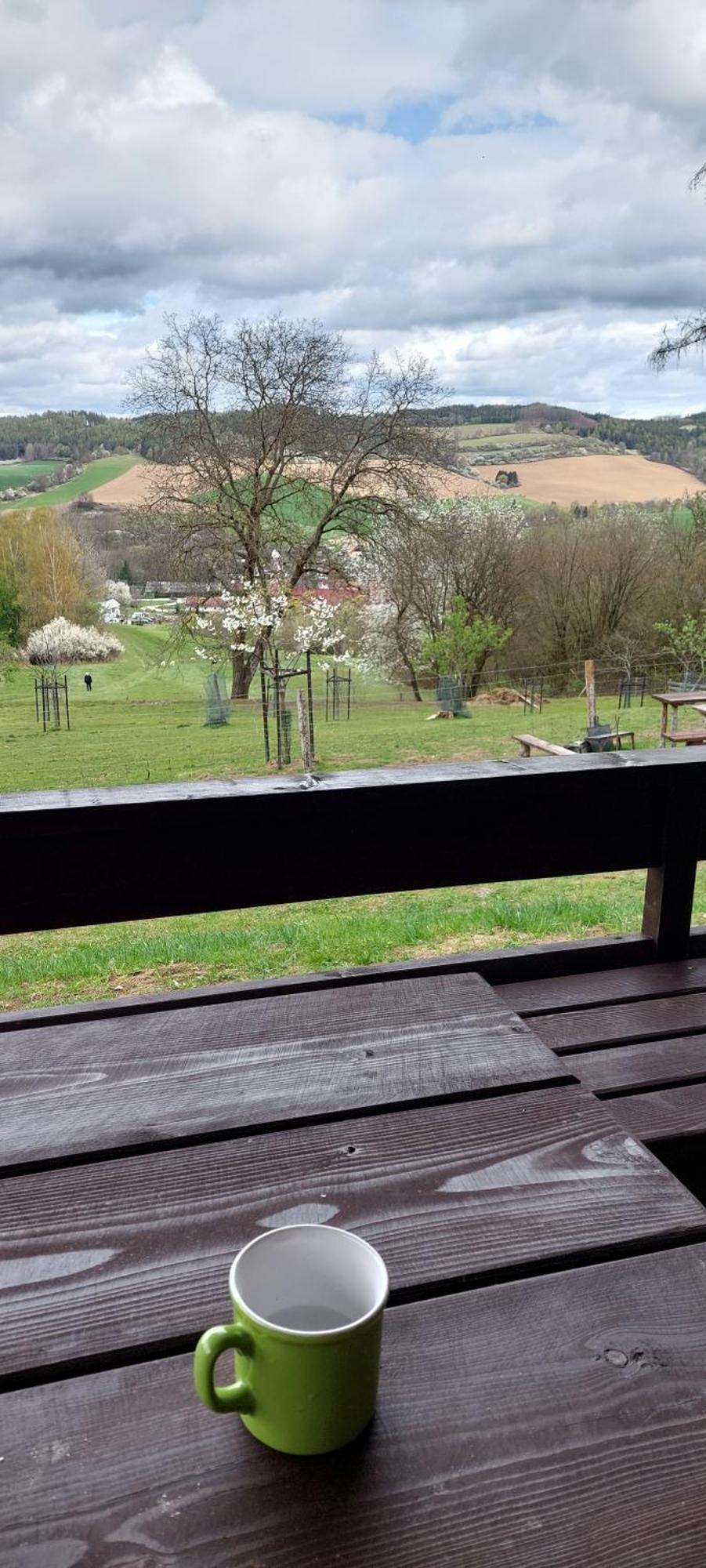 Chata Na Samote, Sumava Vrhavec Exteriör bild