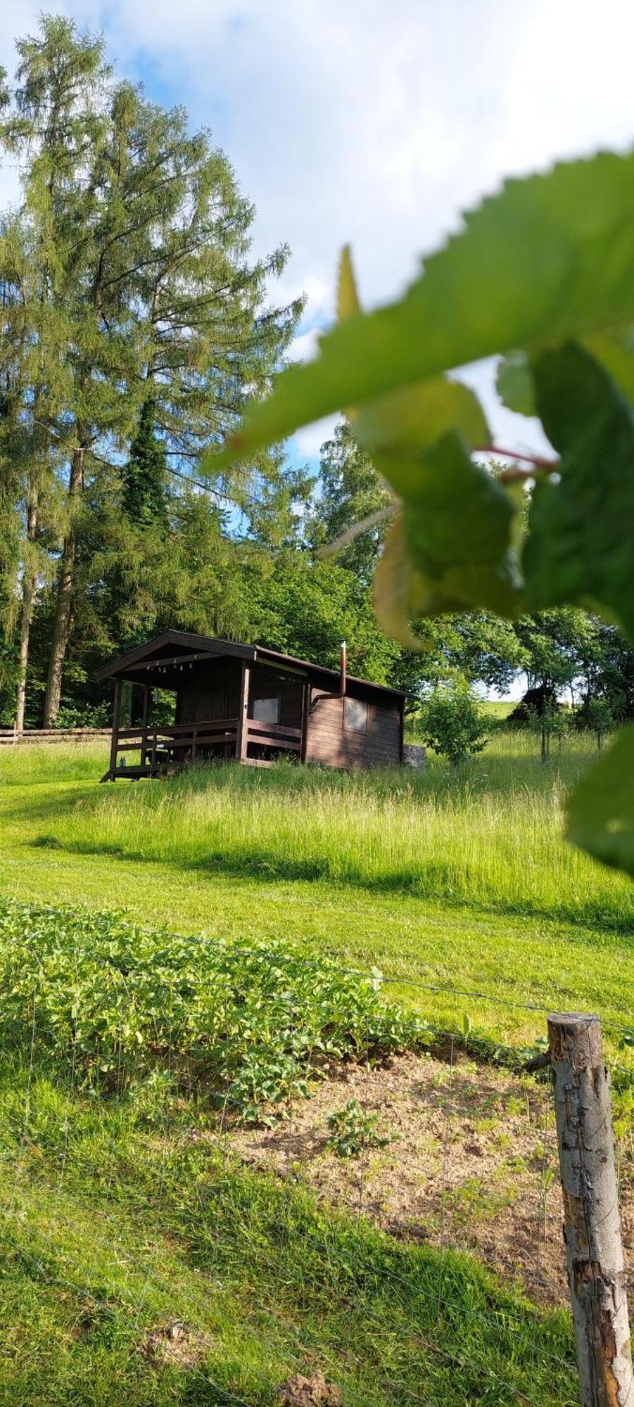 Chata Na Samote, Sumava Vrhavec Exteriör bild