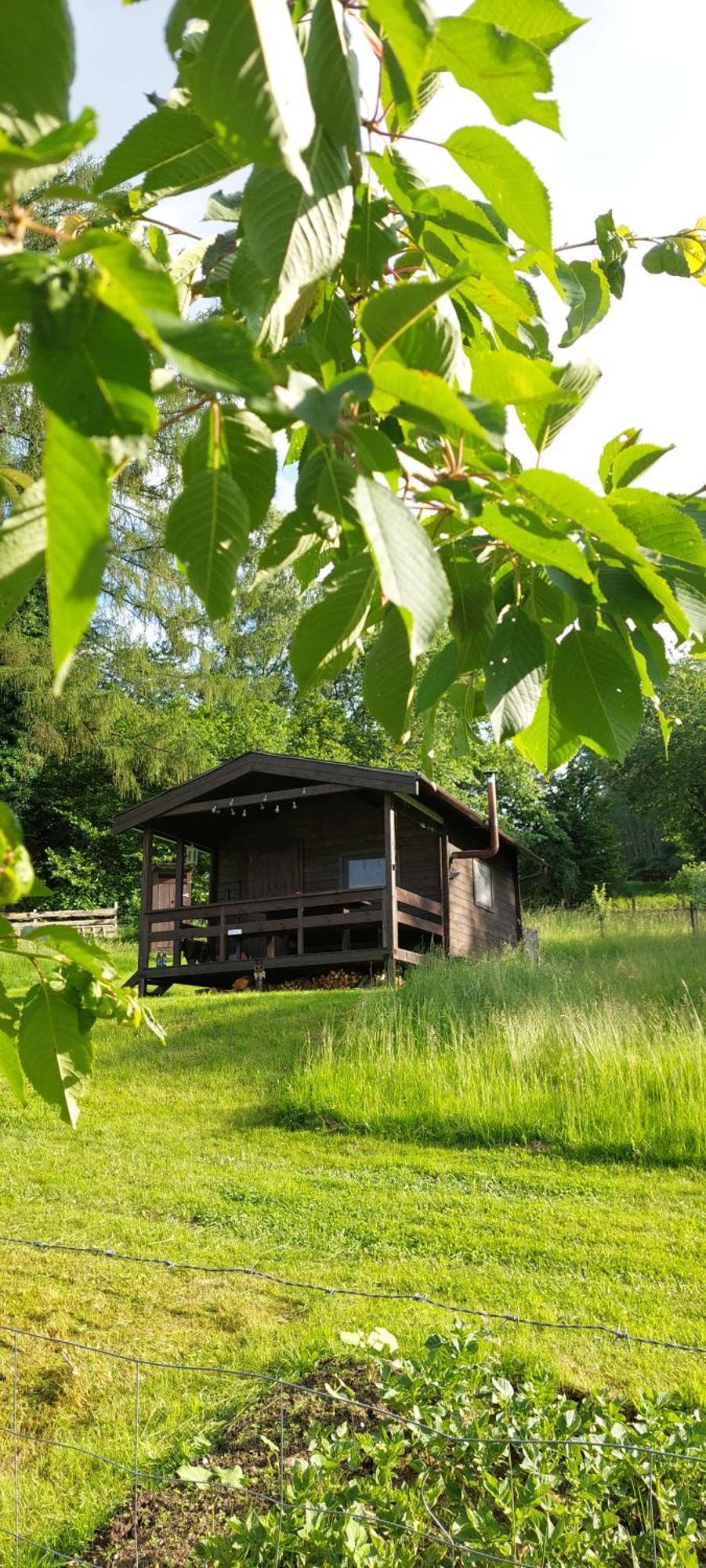 Chata Na Samote, Sumava Vrhavec Exteriör bild