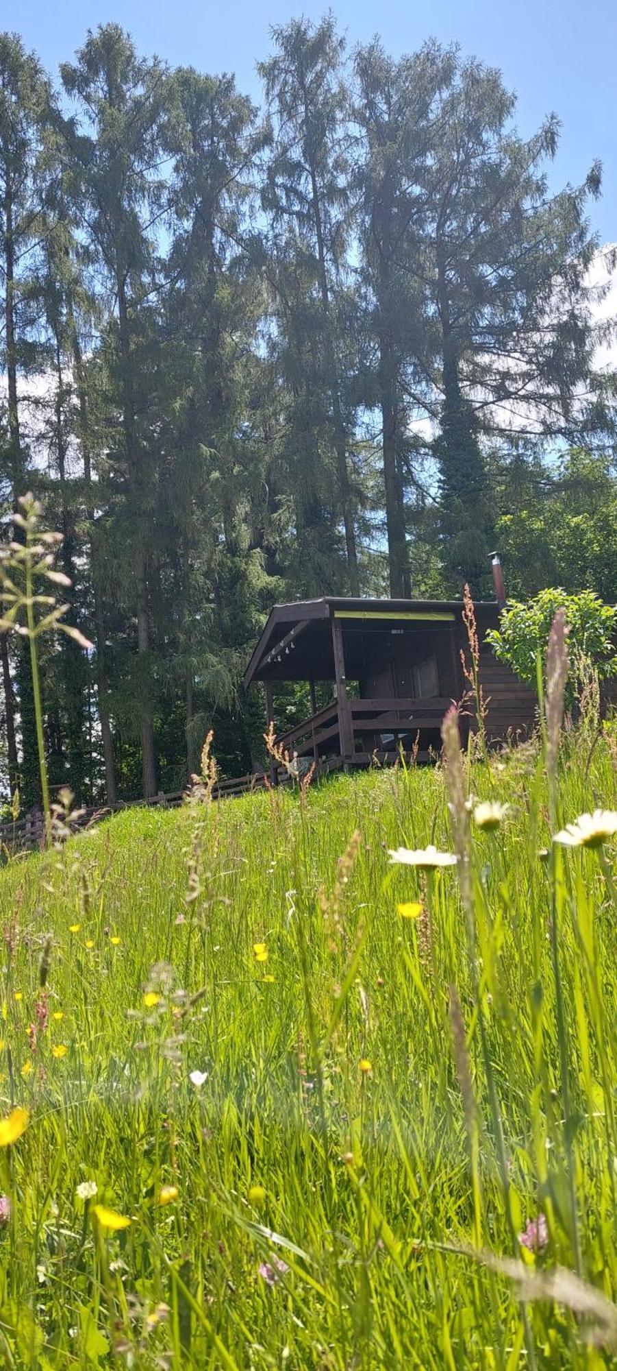 Chata Na Samote, Sumava Vrhavec Exteriör bild