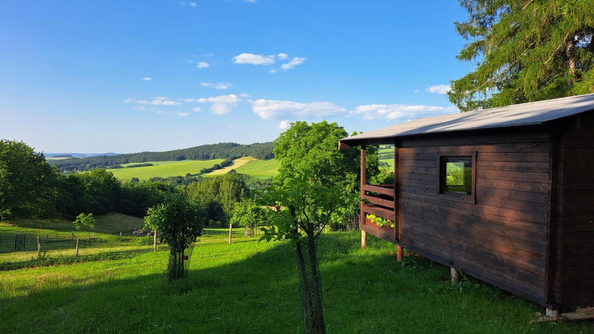 Chata Na Samote, Sumava Vrhavec Exteriör bild