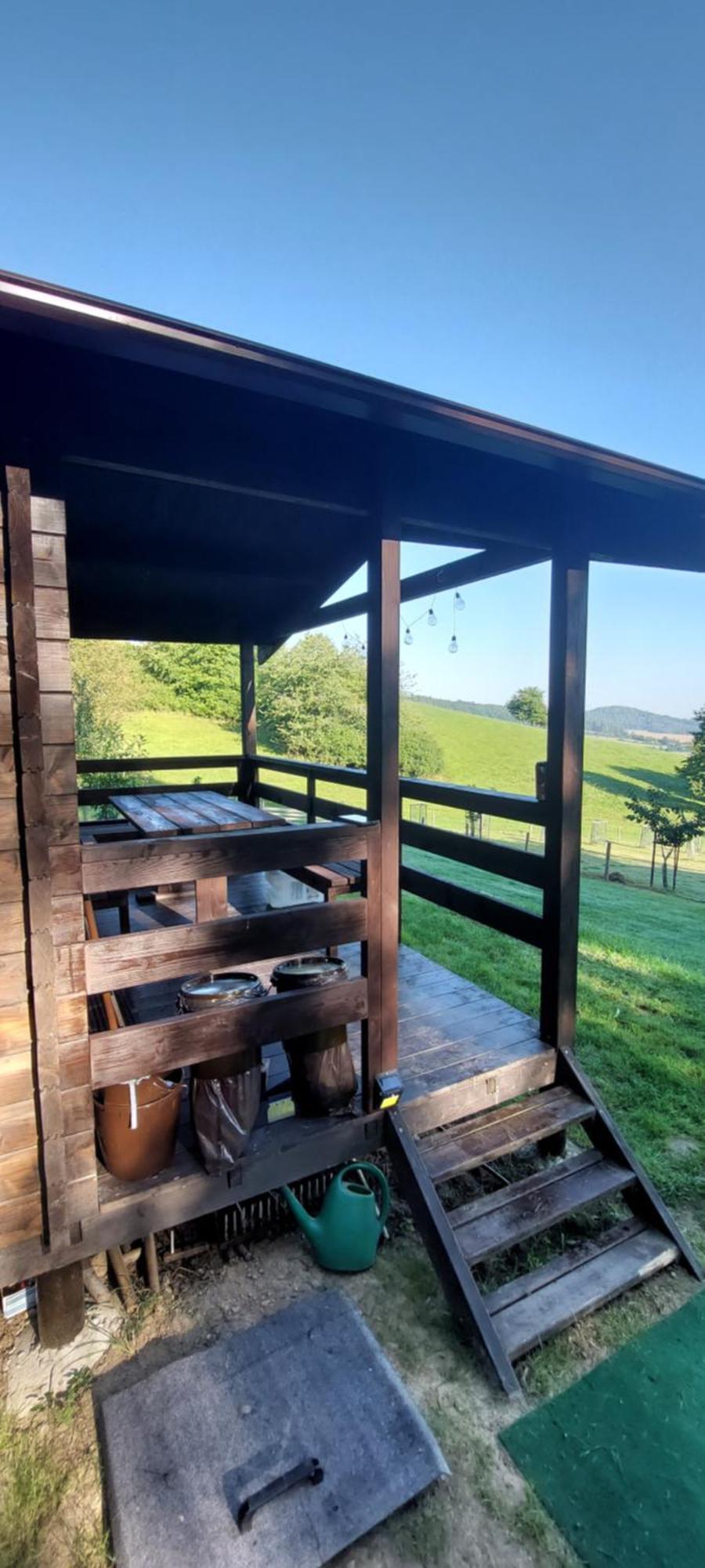 Chata Na Samote, Sumava Vrhavec Exteriör bild