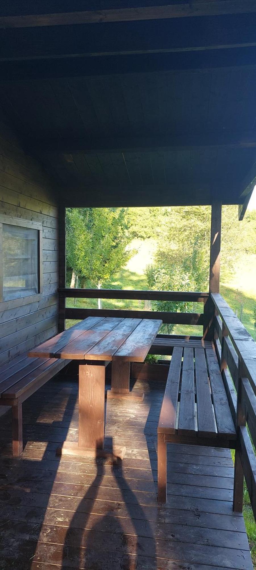 Chata Na Samote, Sumava Vrhavec Exteriör bild