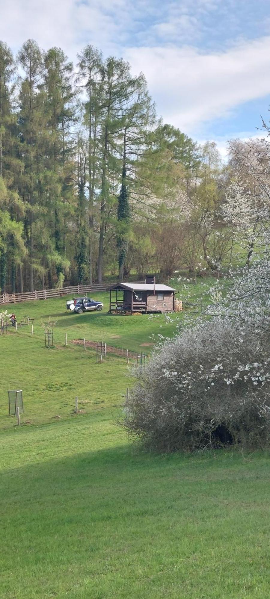 Chata Na Samote, Sumava Vrhavec Exteriör bild